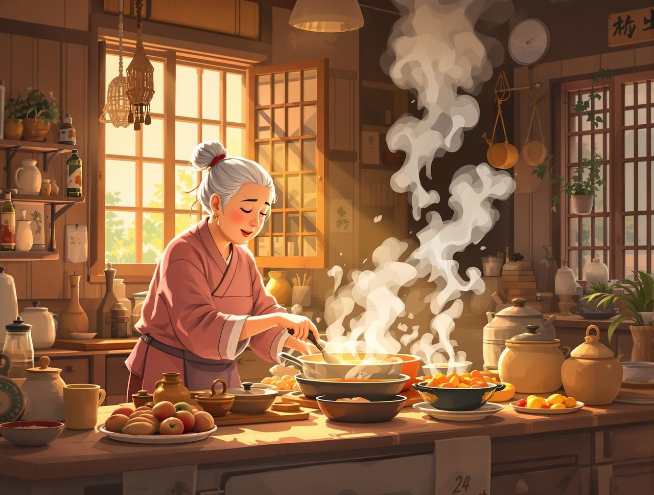 短剧库在线 - 外婆的厨房 短剧库在线作品《外婆的厨房》- 亲情伦理题材短剧